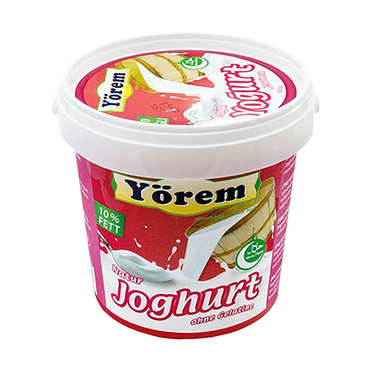 Yogurt Naturale - 5 kg - Yorem